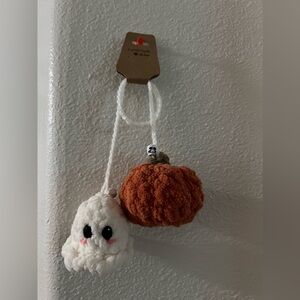 Ghost & Pumpkin Review Mirror Accessory 👻Free with Purchase🎃